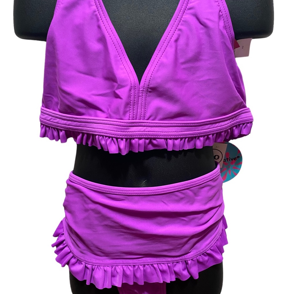 Girls swimsuit size 10